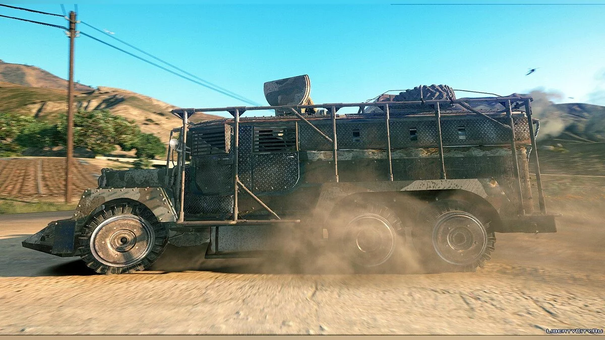 装甲SARAO吉普尼 / GTA 5