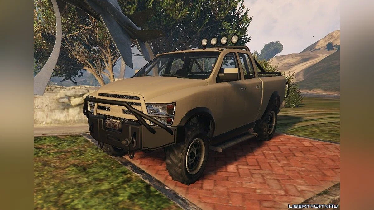 Bravado Bison King-Size [Add-On/Extras/Modshop] 1.3 / GTA 5