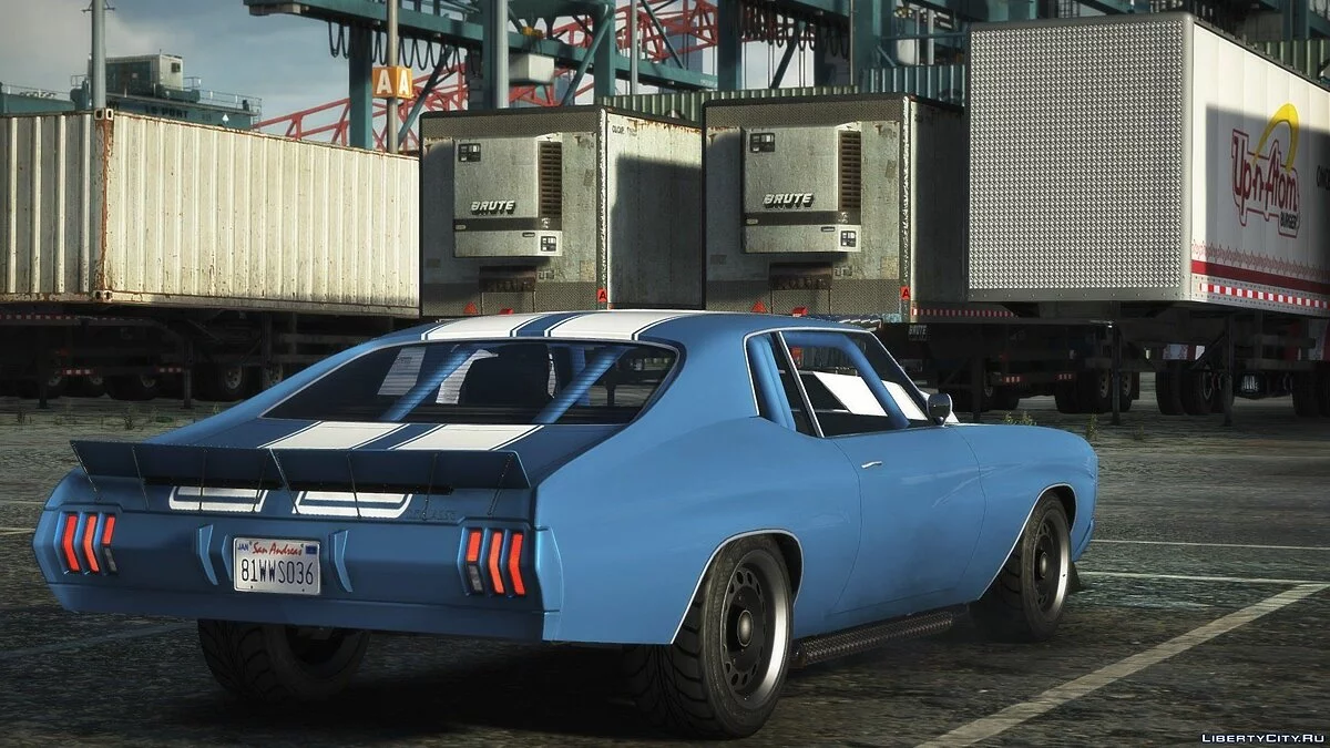Declasse Tulip SS  / GTA 5