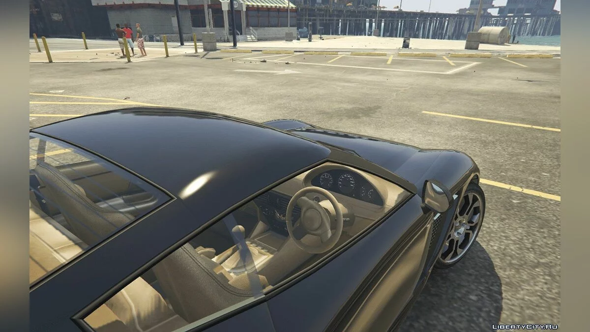 Grotti Carbonizzare [Ganti | RHD] Final / GTA 5