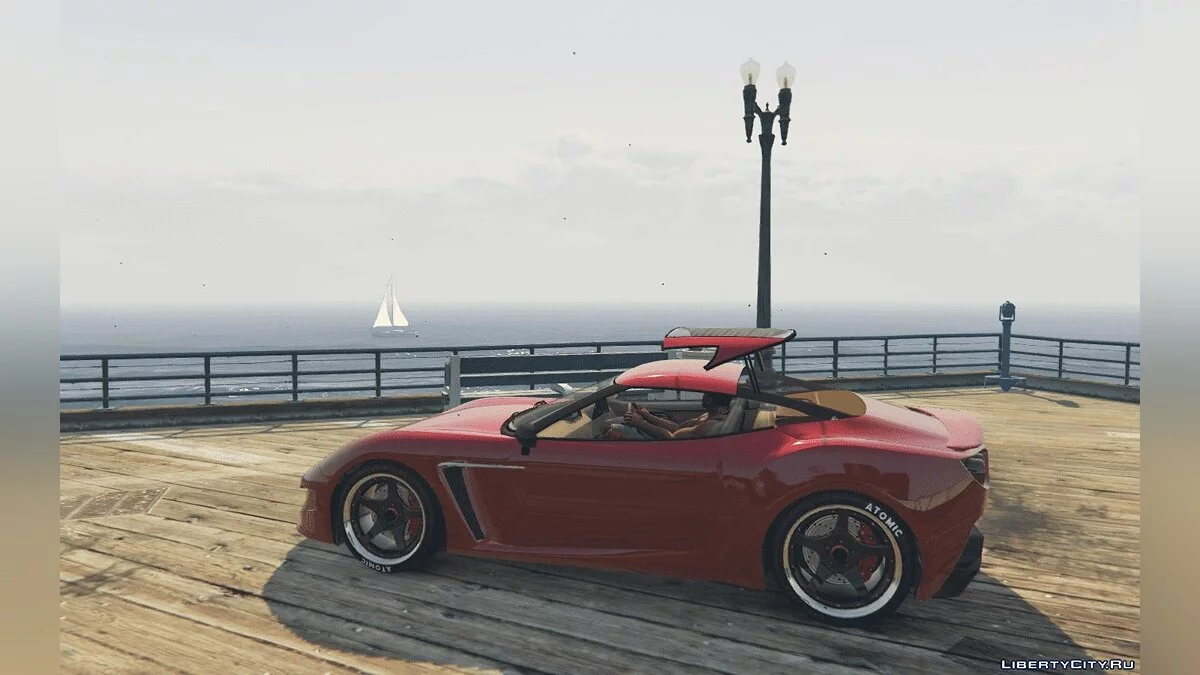 Grotti Carbonizzare [Ganti | RHD] Final / GTA 5