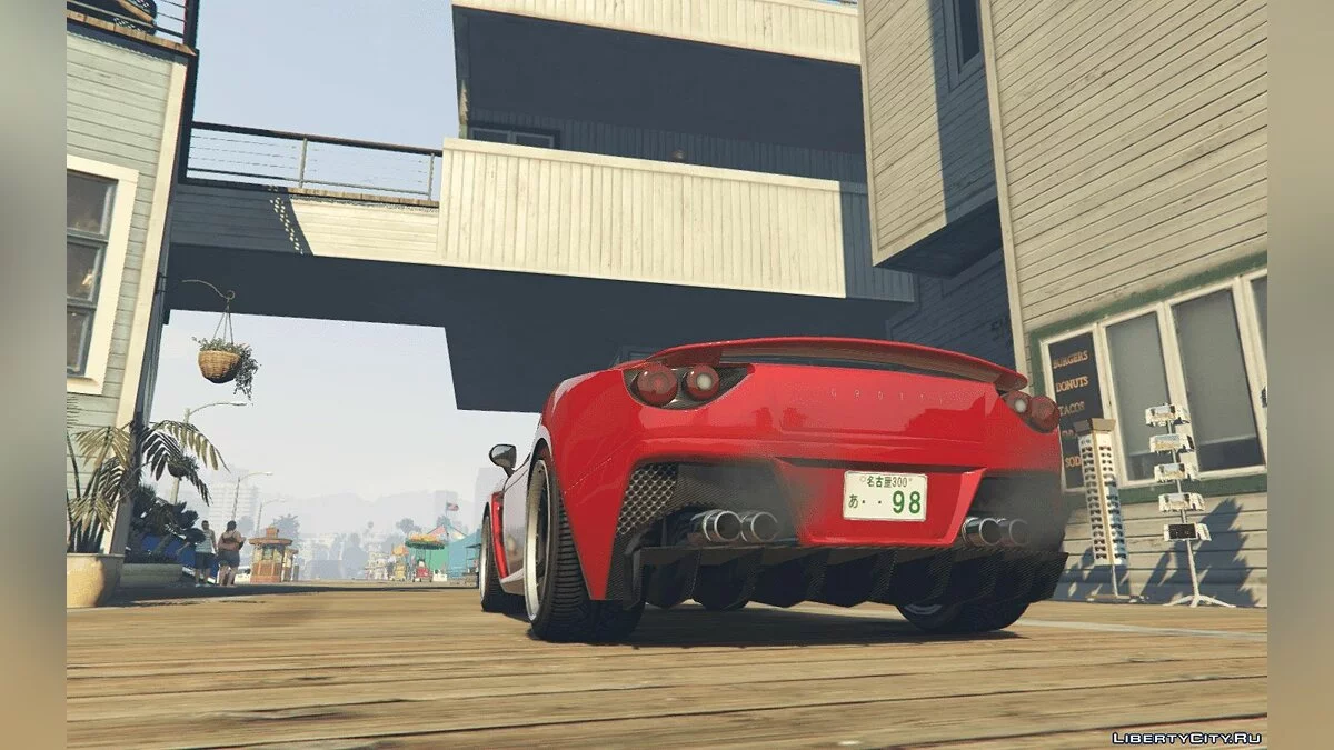 Grotti Carbonizzare [Ganti | RHD] Final / GTA 5