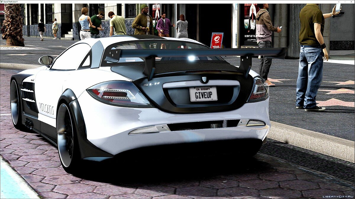 Mclaren slr gta 5 фото 25