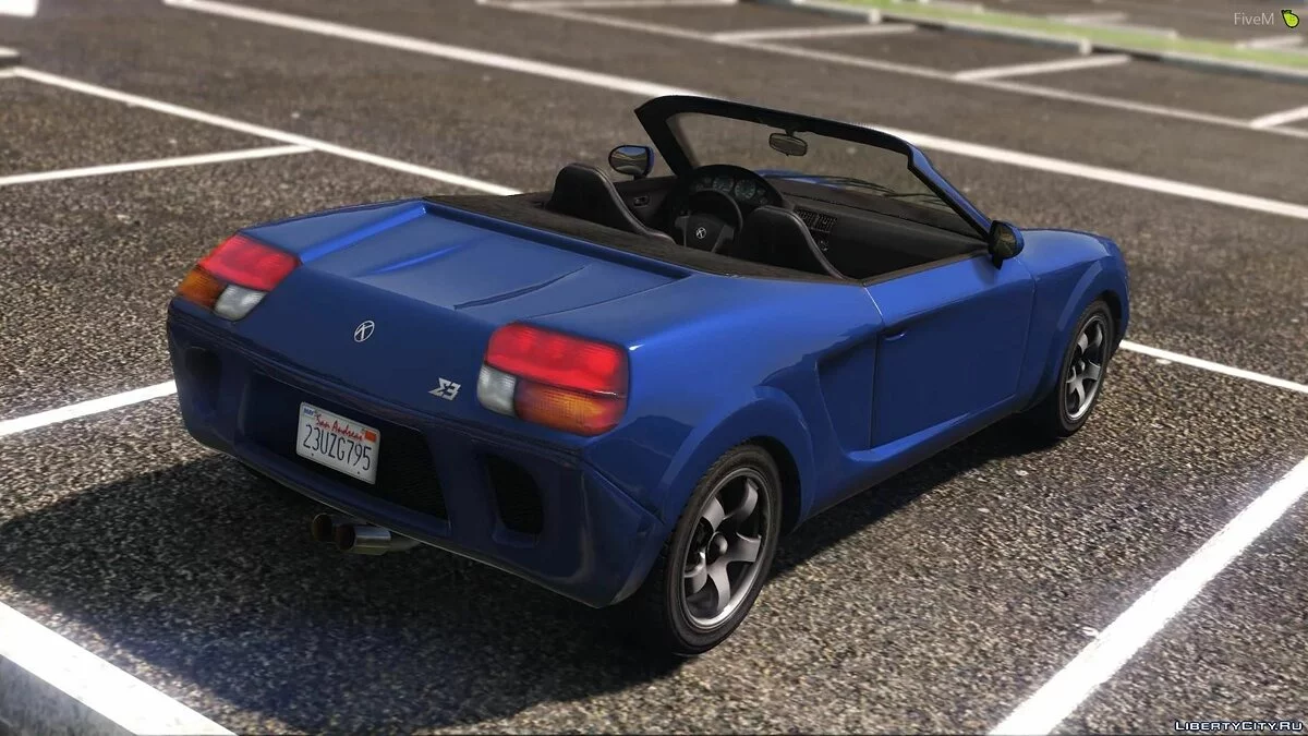 Karin Sigma-Tres [Complemento | Modificación | Sonidos] 1.0 / GTA 5