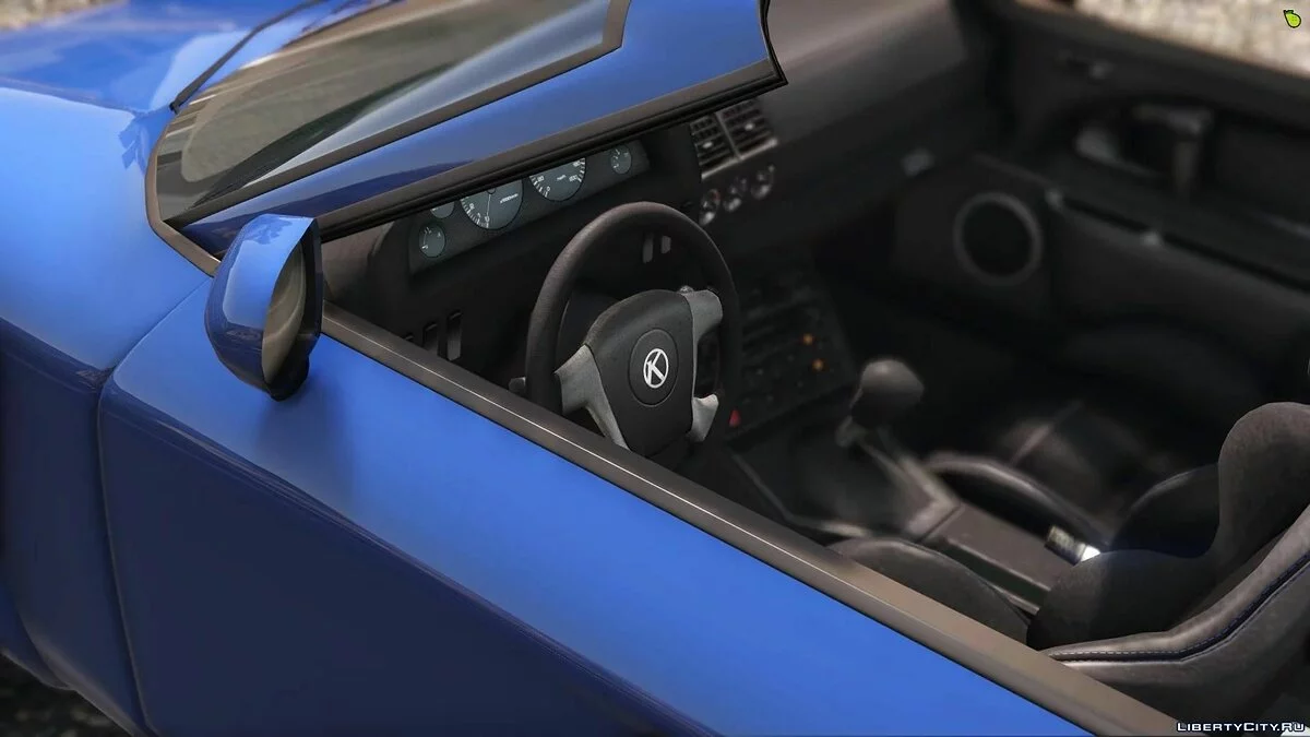 Karin Sigma-Tres [Complemento | Modificación | Sonidos] 1.0 / GTA 5