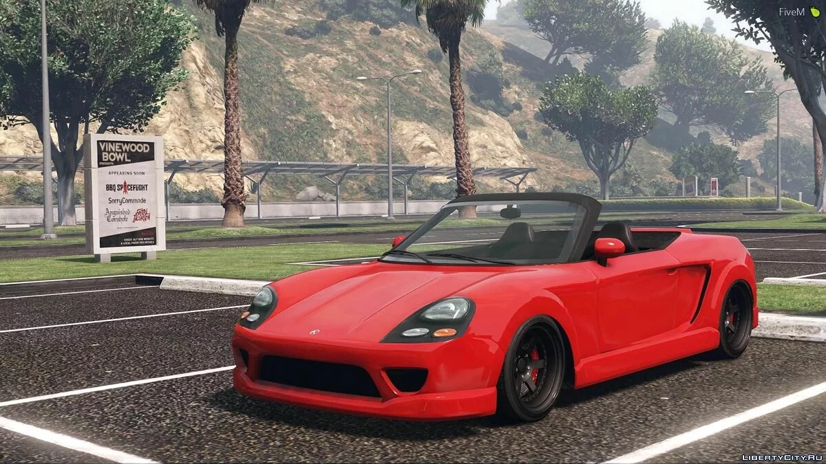 Karin Sigma-Tres [Complemento | Modificación | Sonidos] 1.0 / GTA 5