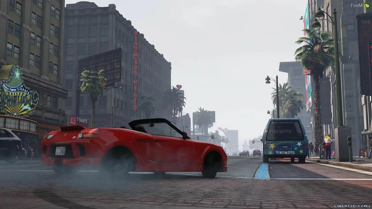 Karin Sigma-Tres [Complemento | Modificación | Sonidos] 1.0 / GTA 5