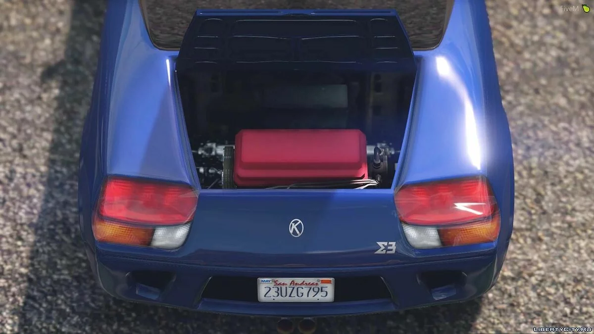 Karin Sigma-Tres [Complemento | Modificación | Sonidos] 1.0 / GTA 5