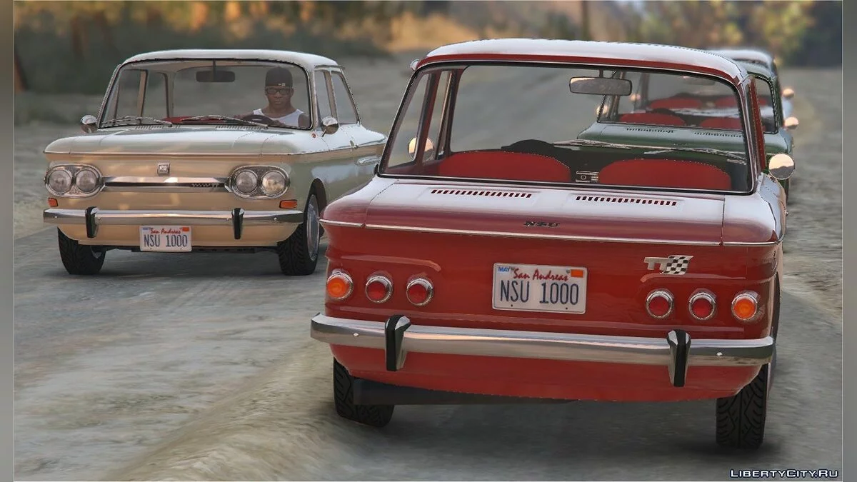 NSU Prinz 1000 TT [Add-On / Ganti | Modifikasi | Liveries | LODS] 1.0 / GTA 5