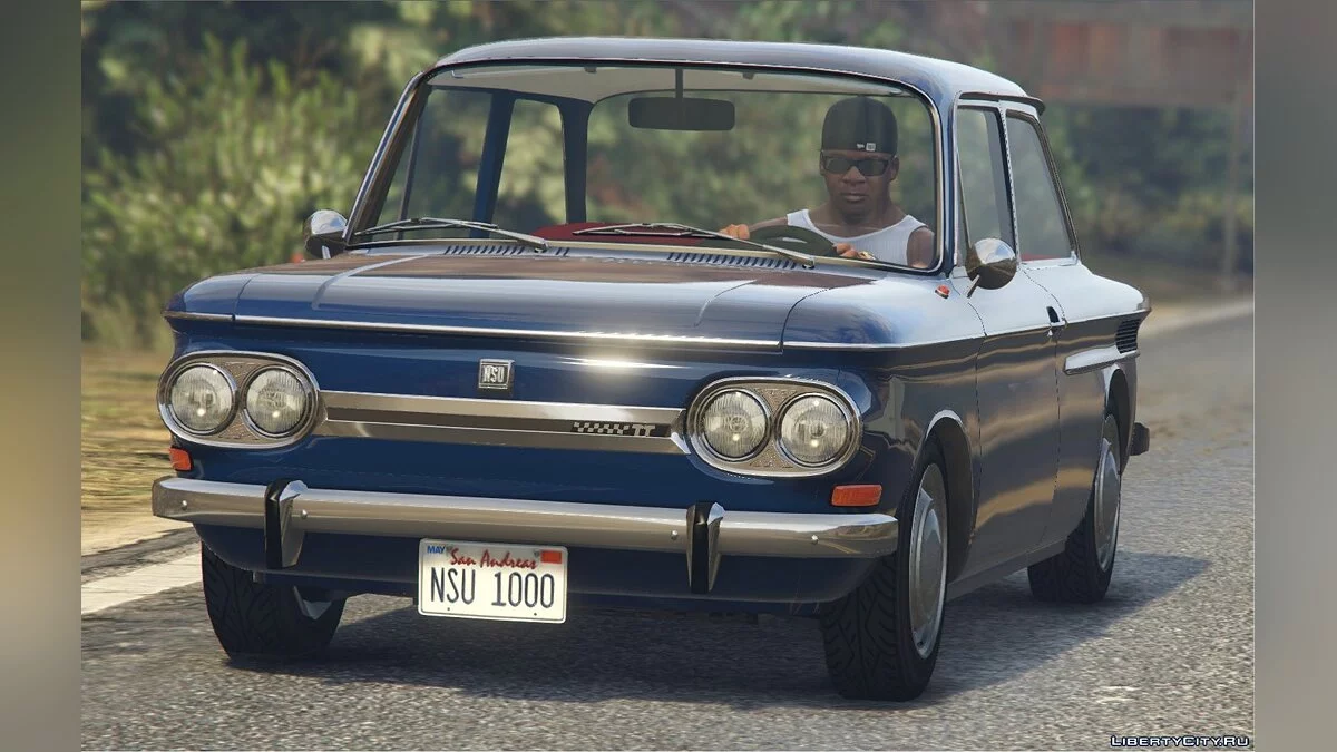 NSU Prinz 1000 TT [Add-On / Ganti | Modifikasi | Liveries | LODS] 1.0 / GTA 5