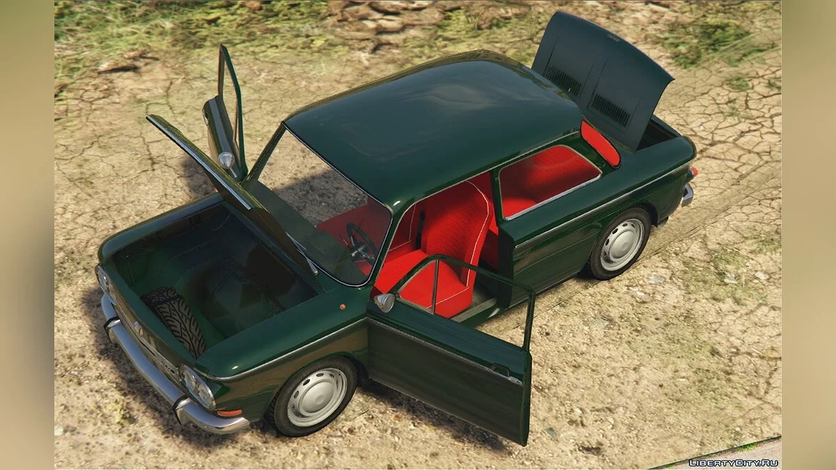 NSU Prinz 1000 TT [Add-On / Ganti | Modifikasi | Liveries | LODS] 1.0 / GTA 5