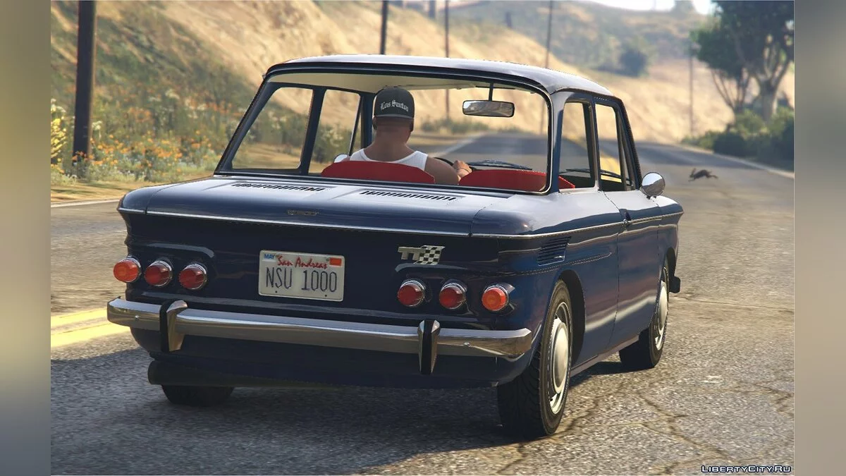 NSU Prinz 1000 TT [Add-On / Ganti | Modifikasi | Liveries | LODS] 1.0 / GTA 5