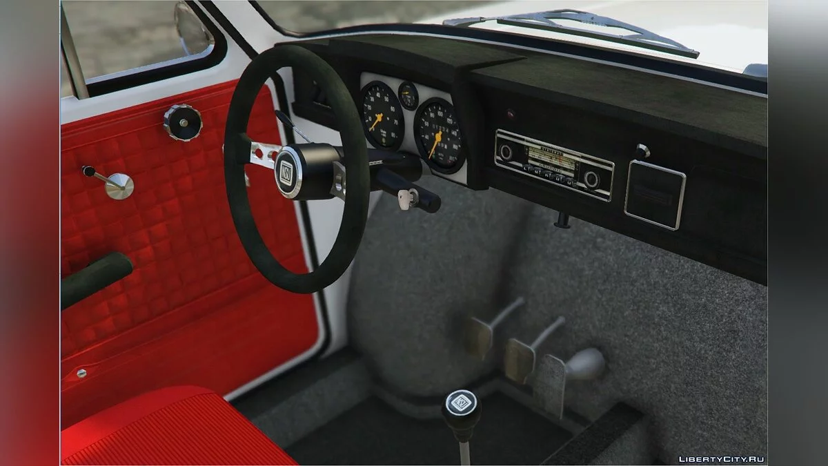 NSU Prinz 1000 TT [Add-On / Ganti | Modifikasi | Liveries | LODS] 1.0 / GTA 5