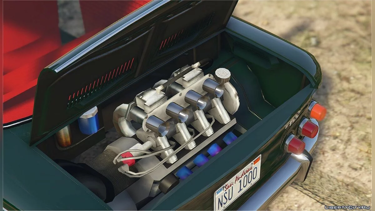 NSU Prinz 1000 TT [Add-On / Ganti | Modifikasi | Liveries | LODS] 1.0 / GTA 5