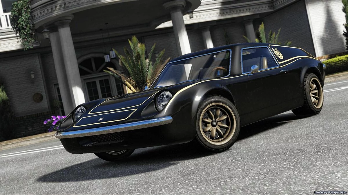 Ocelot Euphoria [Add-On | Tuning | Liveries] 1.0 / GTA 5