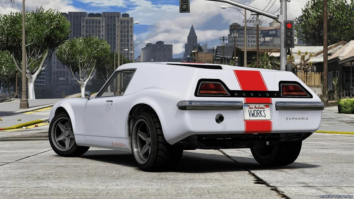 Ocelot Euphoria [Add-On | Tuning | Liveries] 1.0 / GTA 5