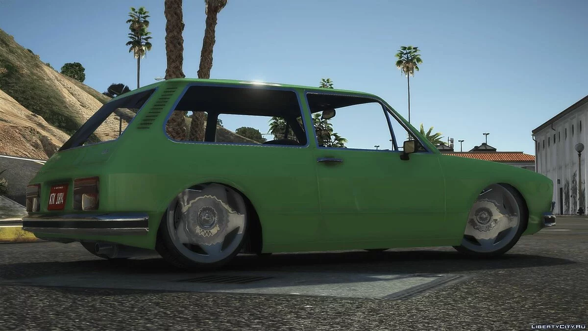 BF Rio [Додаток] 1.0 / GTA 5