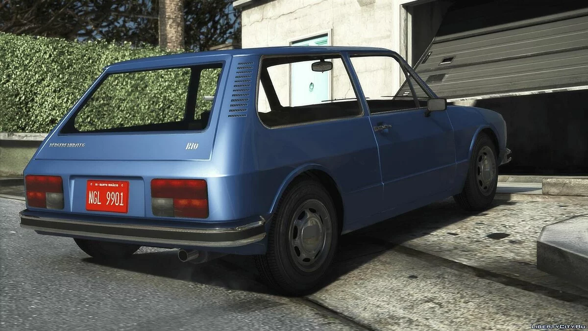 BF Rio [Додаток] 1.0 / GTA 5