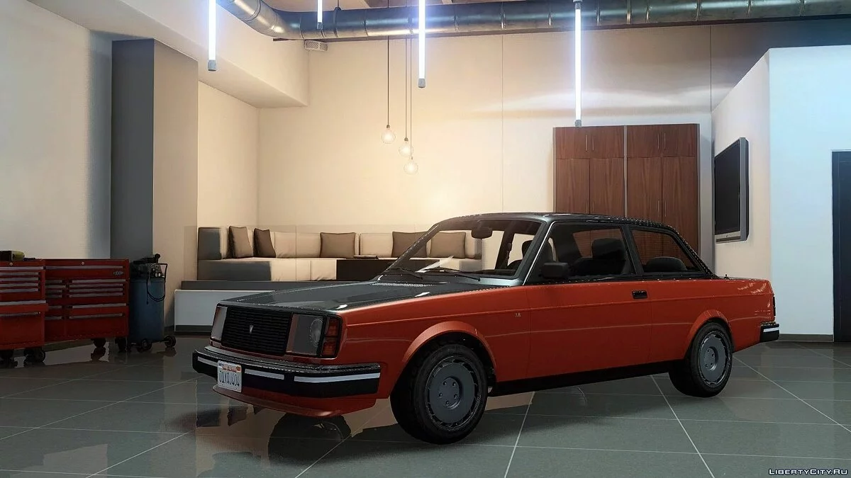 Vulcar Nebula (stock Nebula Turbo) [Add-On | Liveries | Template] v1.0 / GTA 5