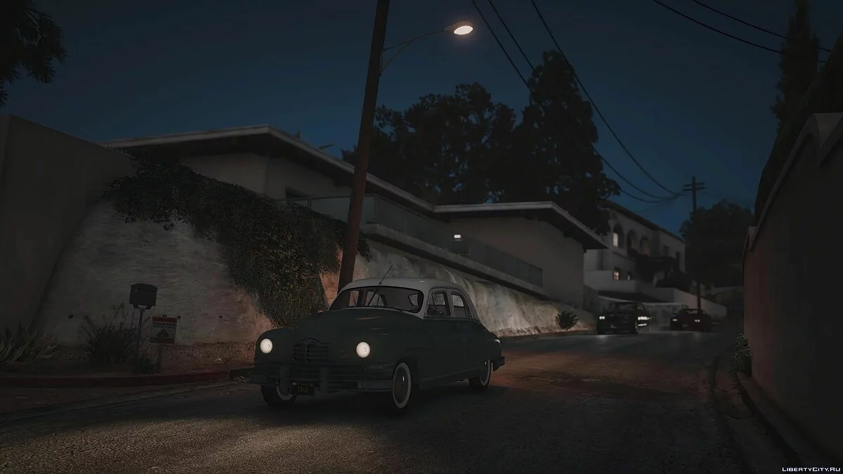 1948 Packard Standard Eight w Police version [Add-On | Extras | LODs] 1.3 / GTA 5