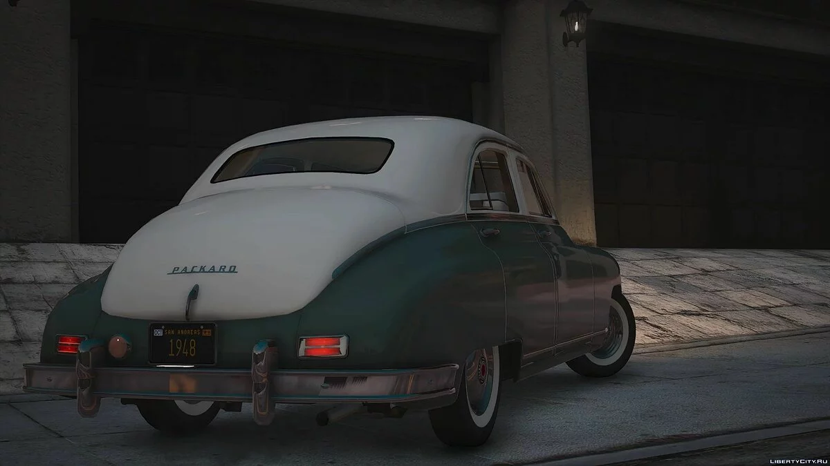1948 Packard Standard Eight w Police version [Add-On | Extras | LODs] 1.3 / GTA 5