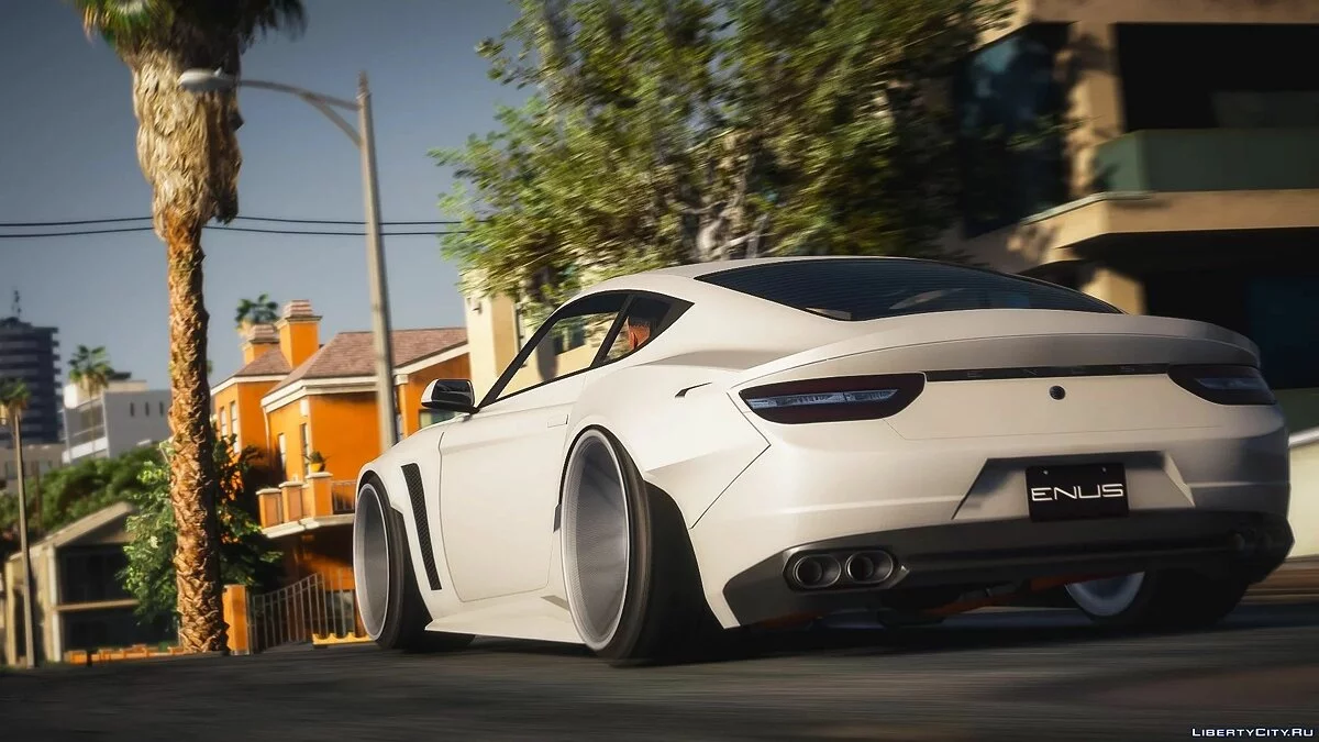 Enus Paragon Custom [Add-On | Tuning] 1.0 / GTA 5