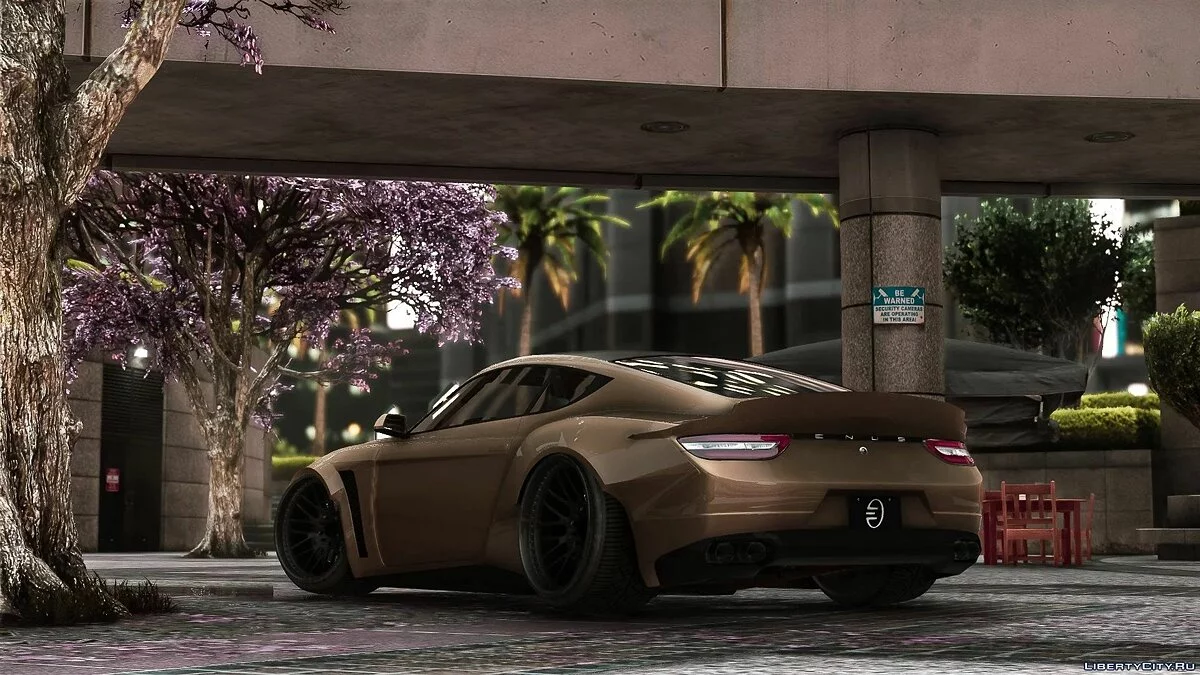 Enus Paragon Custom [Add-On | Tuning] 1.0 / GTA 5