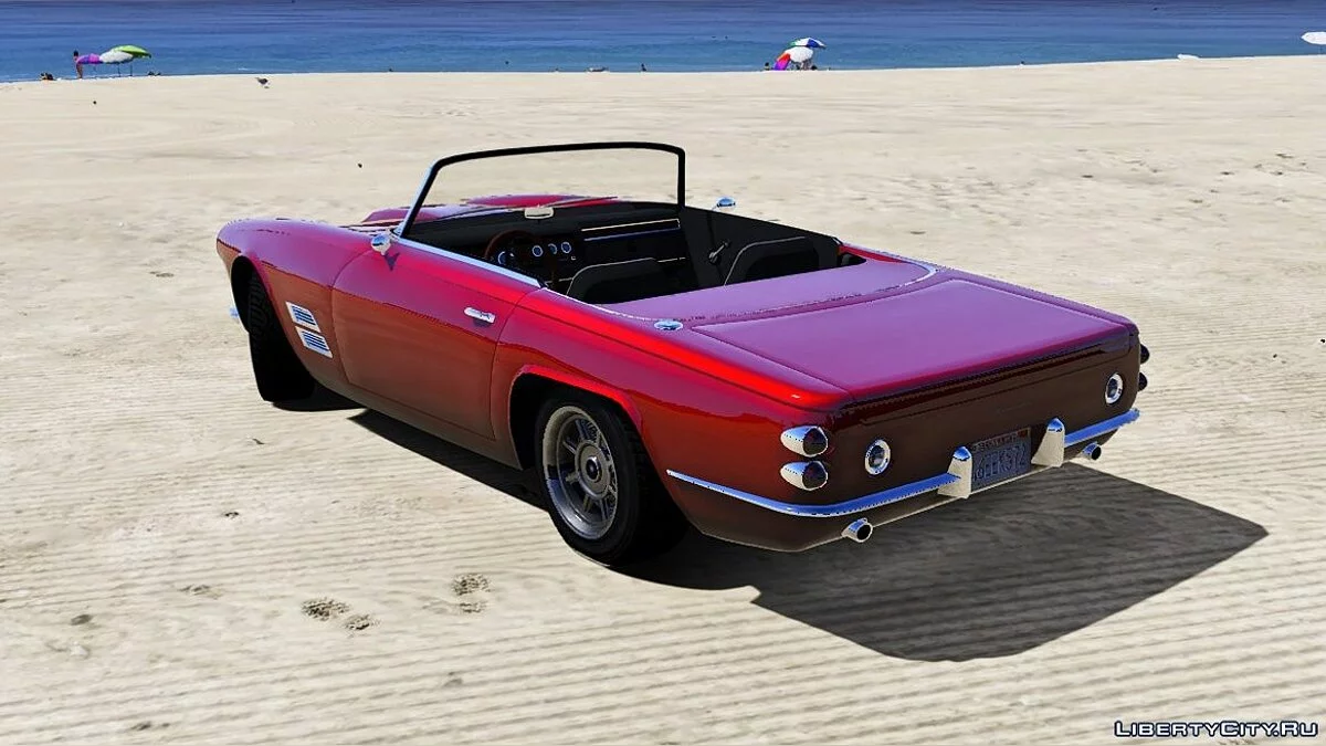 Lampadati Casco Spyder [附加/替换 | 附加功能] 1.1 / GTA 5