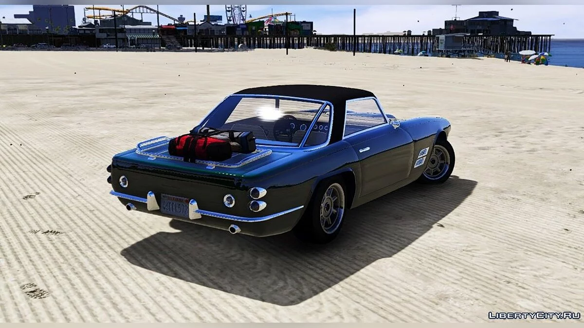 Lampadati Casco Spyder [附加/替换 | 附加功能] 1.1 / GTA 5