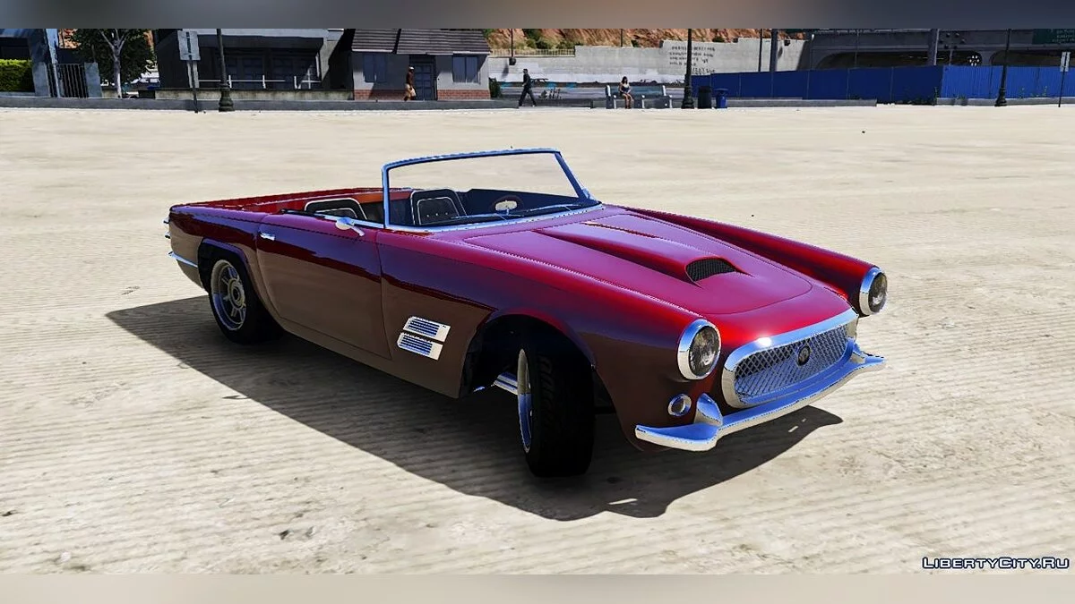 Lampadati Casco Spyder [附加/替换 | 附加功能] 1.1 / GTA 5