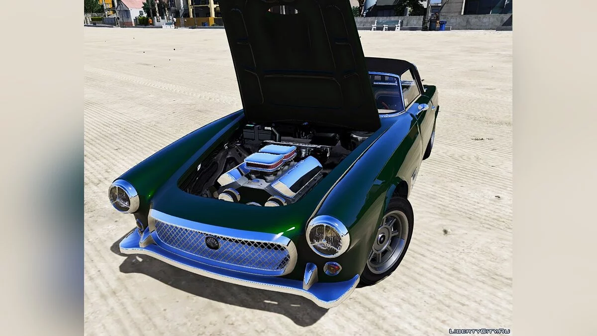 Lampadati Casco Spyder [附加/替换 | 附加功能] 1.1 / GTA 5