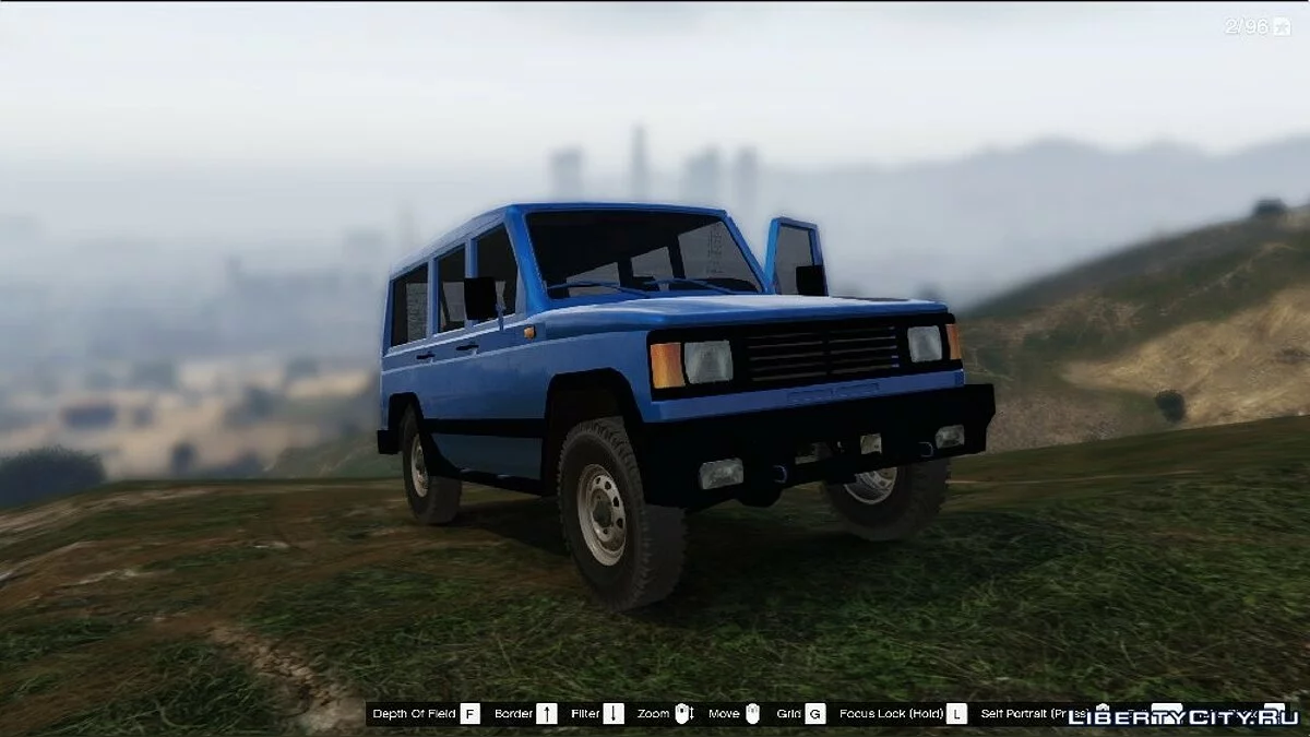 Uaz-3172 / GTA 5