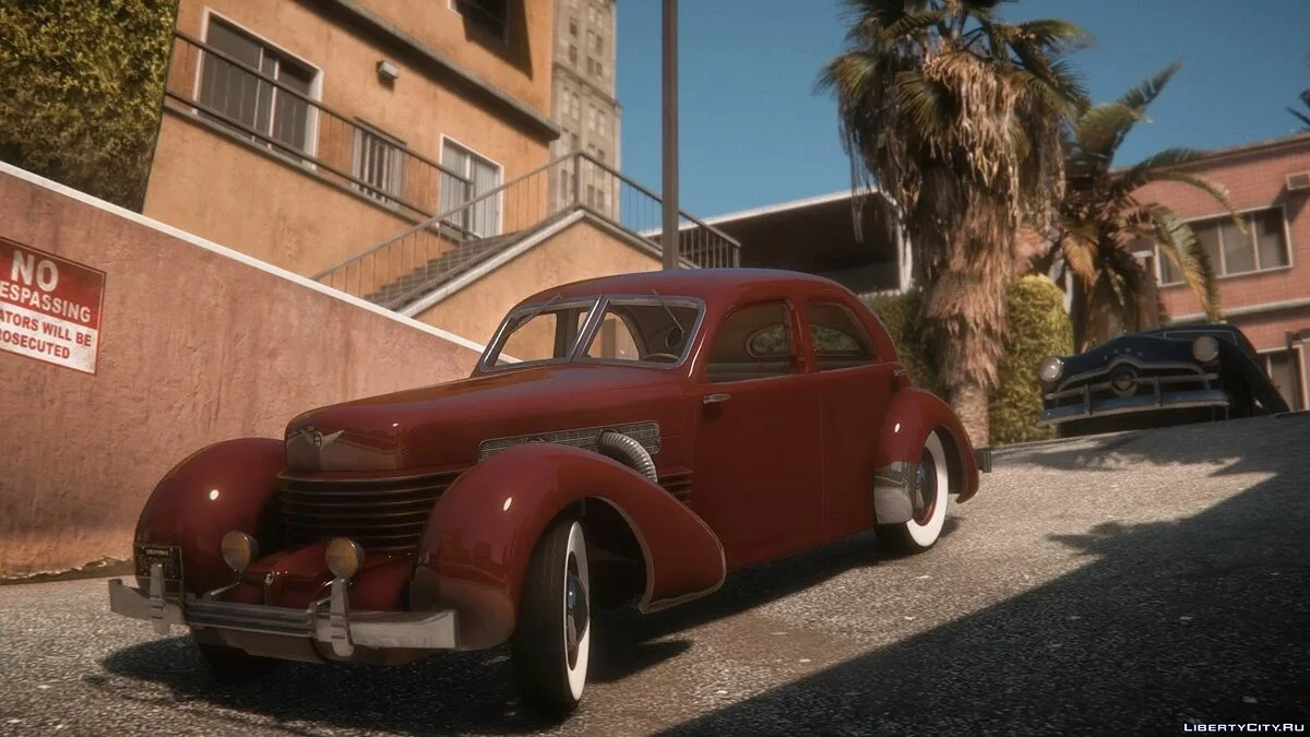 1937 Cord 812 Charged Beverly Sedan [加载项 | LODs | 额外选项] 1.0 / GTA 5