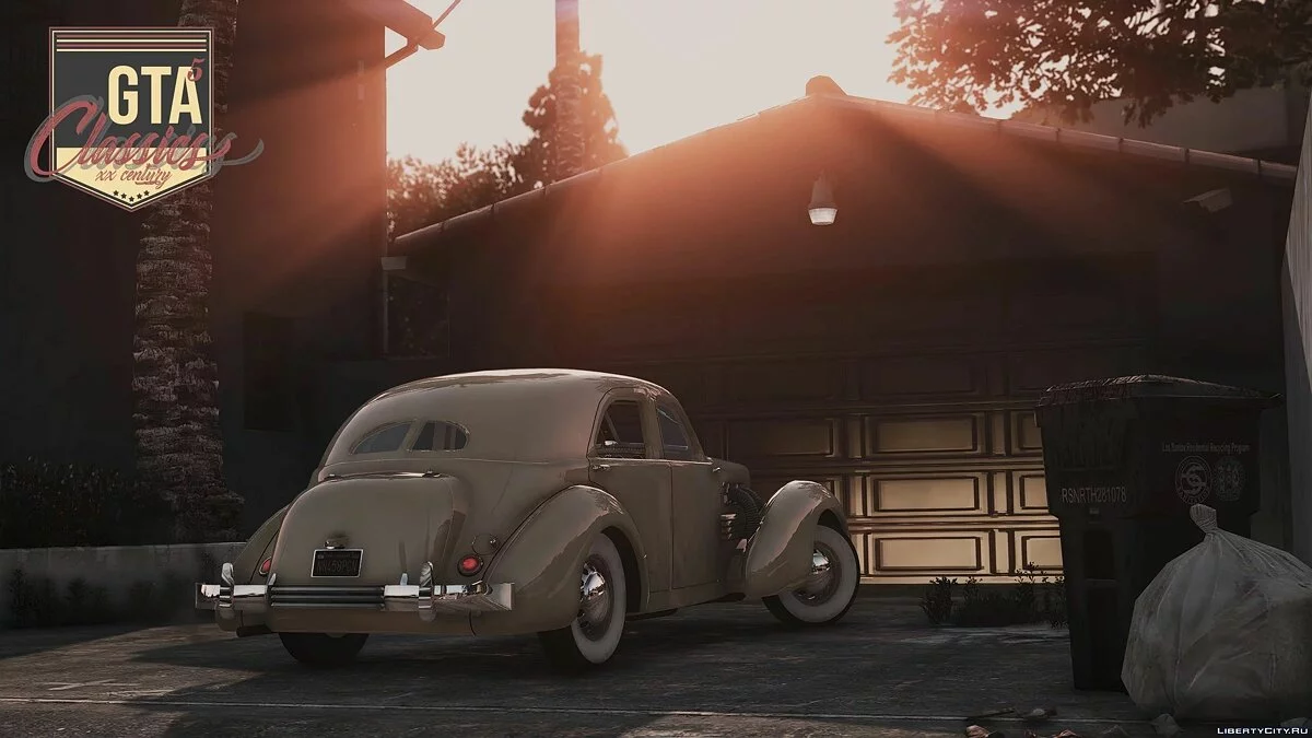 1937 Cord 812 Charged Beverly Sedan [加载项 | LODs | 额外选项] 1.0 / GTA 5