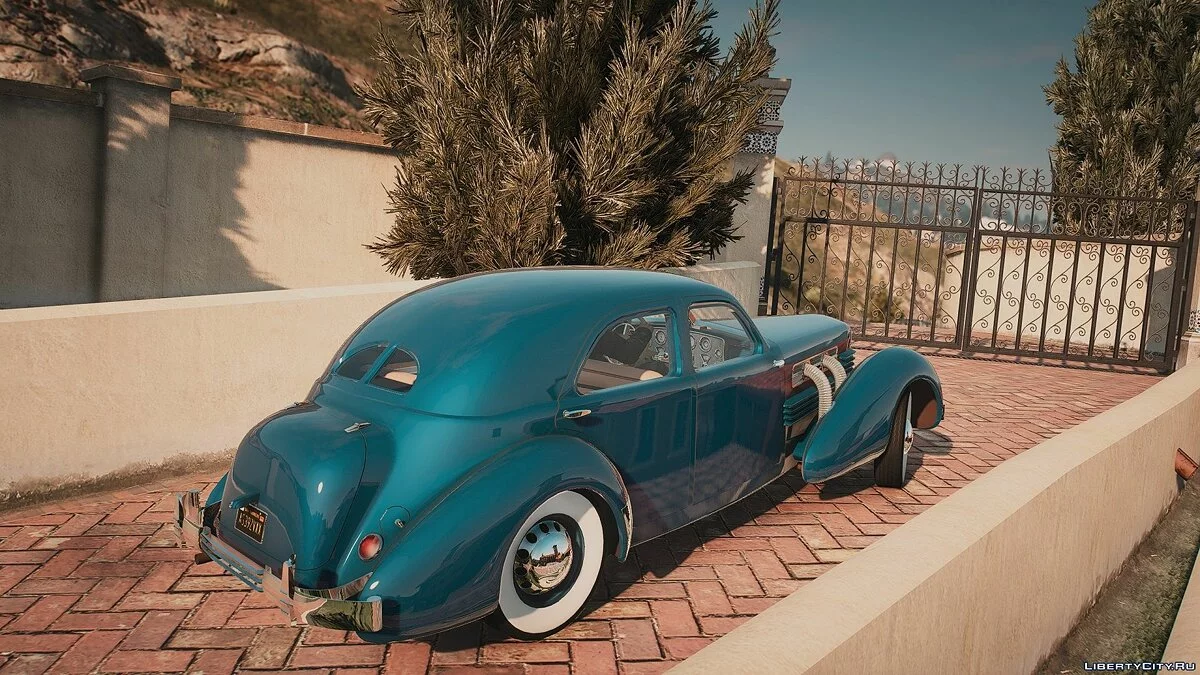 1937 Cord 812 Charged Beverly Sedan [加载项 | LODs | 额外选项] 1.0 / GTA 5