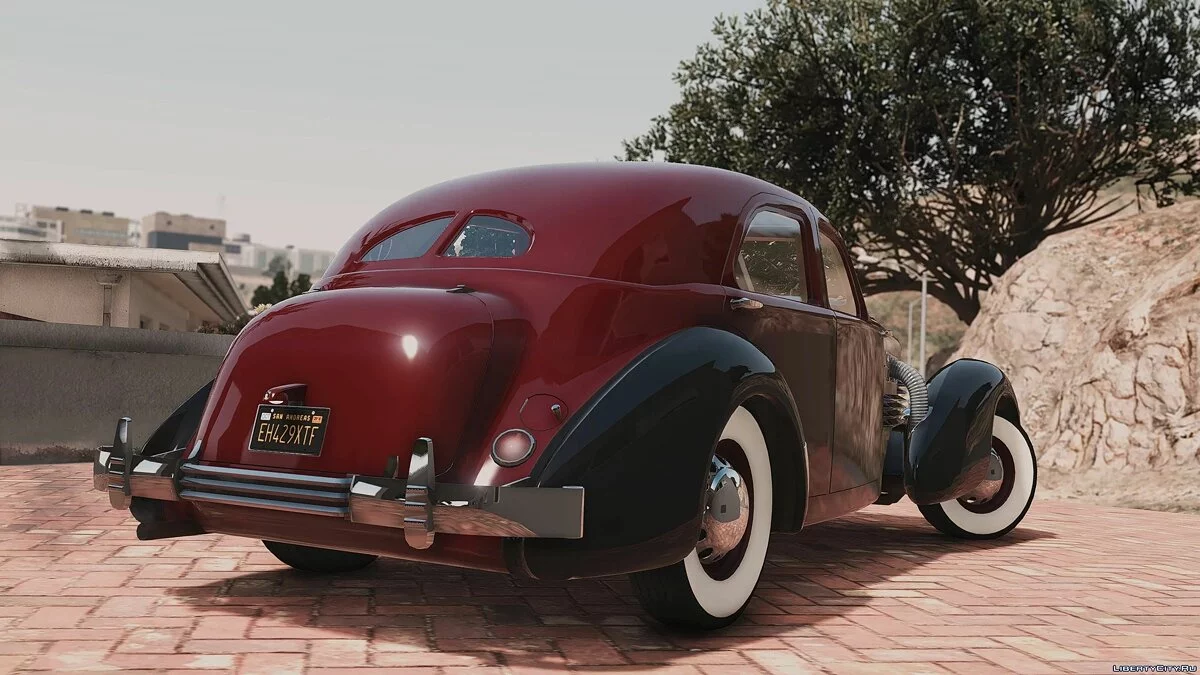1937 Cord 812 Charged Beverly Sedan [加载项 | LODs | 额外选项] 1.0 / GTA 5