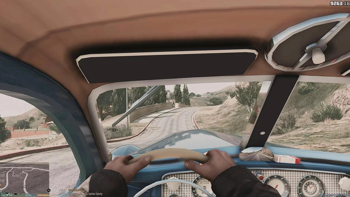 1937 Cord 812 Charged Beverly Sedan [加载项 | LODs | 额外选项] 1.0 / GTA 5