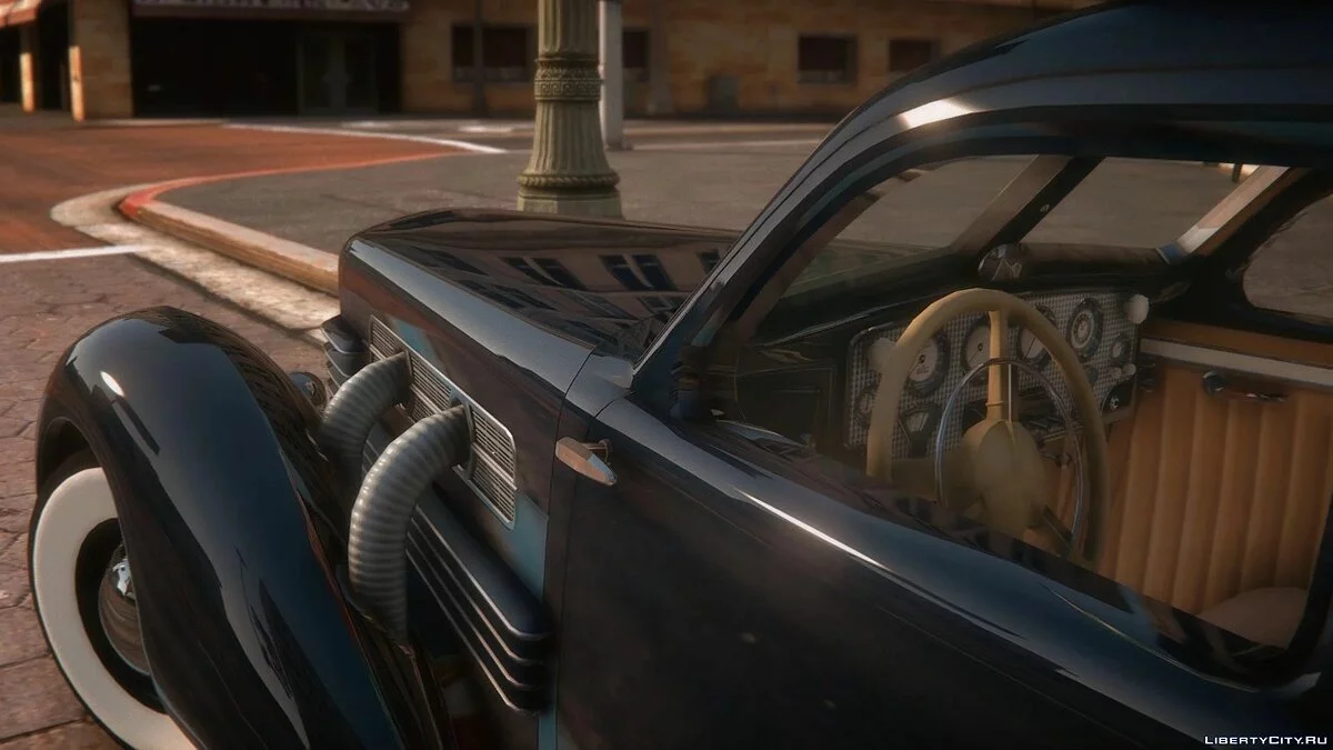 1937 Cord 812 Charged Beverly Sedan [加载项 | LODs | 额外选项] 1.0 / GTA 5