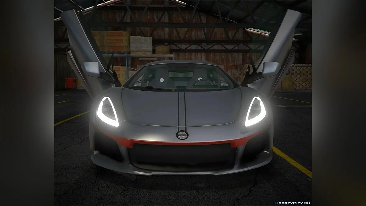 2018 ATS GT [ Add-On | Dirtmap | Digital Dials | Autospoiler | Scissor Doors ] 1.0 / GTA 5