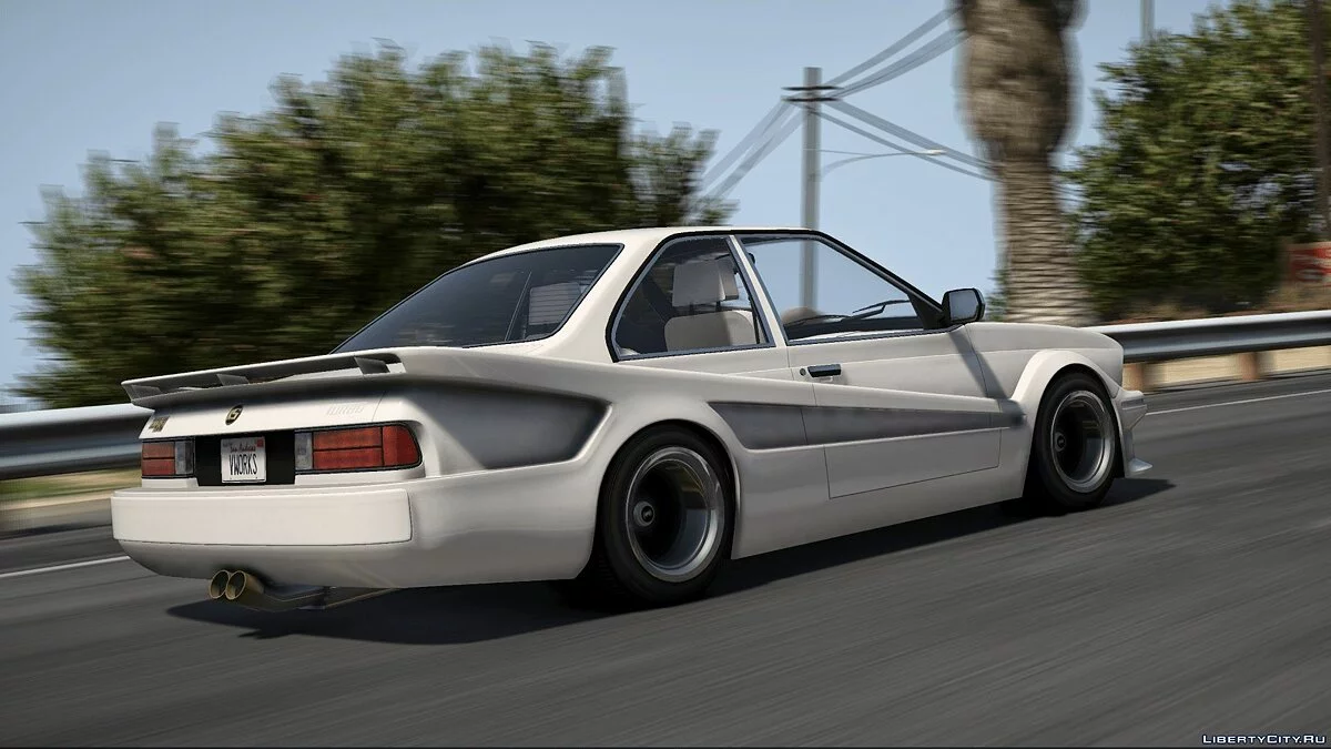 Krieger Specials Zion Classic [附加组件] 1.0 / GTA 5