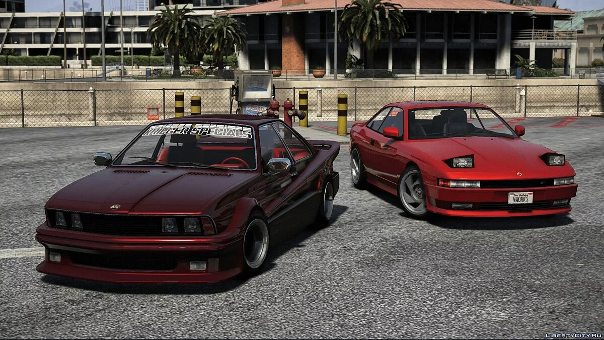 Krieger Specials Zion Classic [附加组件] 1.0 / GTA 5