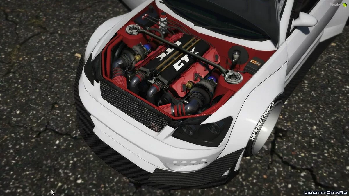 Sultan RSV8 MK2 [附加 | 调整 | 声音 | 模板] 1.0 / GTA 5