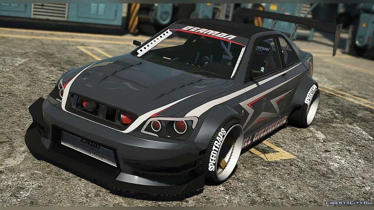 Sultan RSV8 MK2 [附加 | 调整 | 声音 | 模板] 1.0 / GTA 5