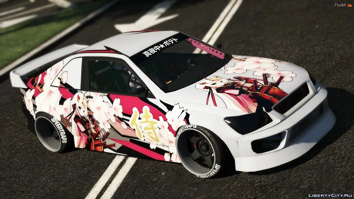 Sultan RSV8 MK2 [附加 | 调整 | 声音 | 模板] 1.0 / GTA 5