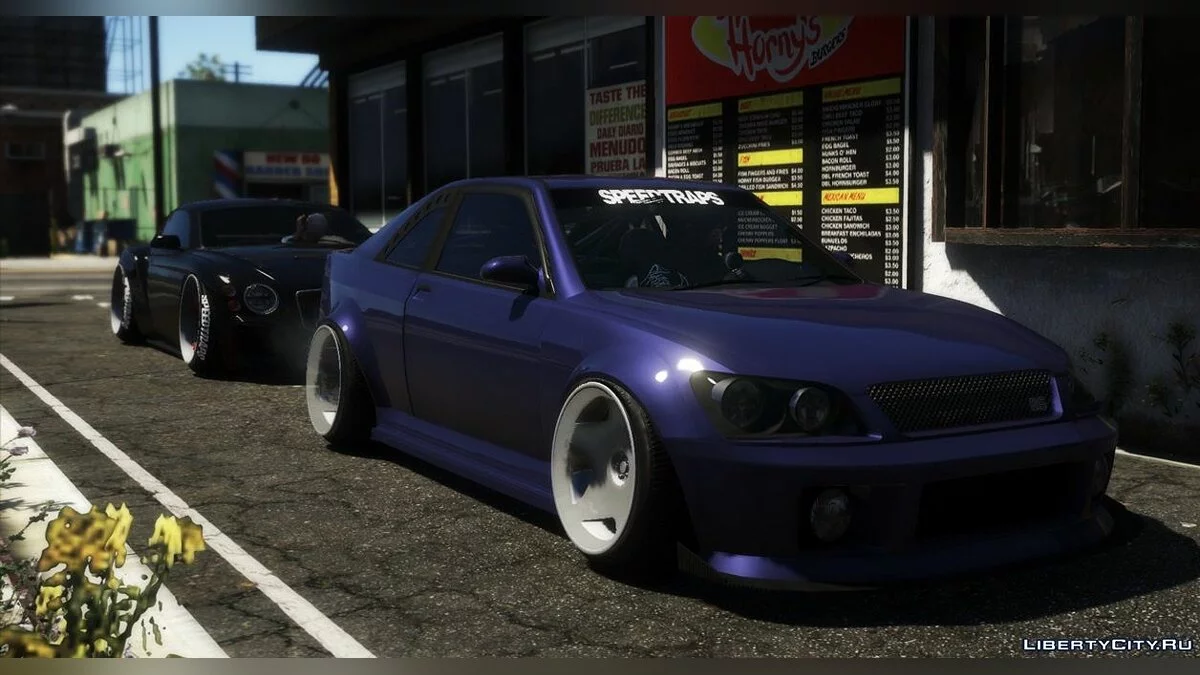 Sultan RSV8 MK2 [附加 | 调整 | 声音 | 模板] 1.0 / GTA 5