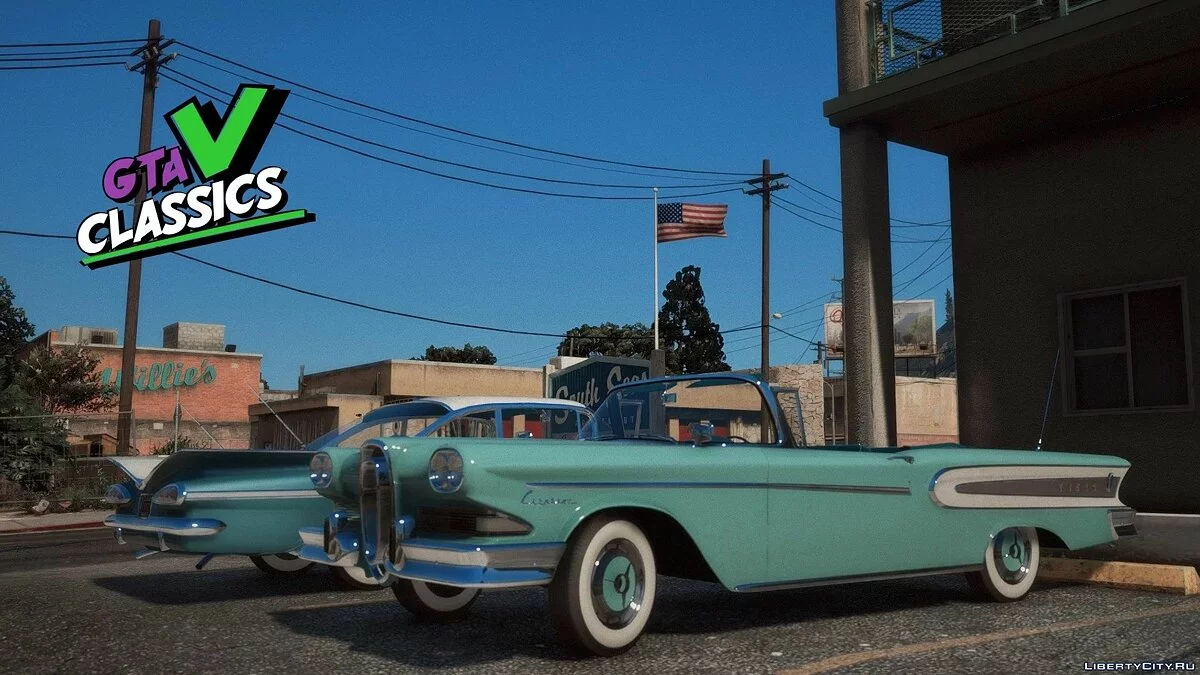 1958 Edsel Citation Convertible [Add-On] 1.0H / GTA 5