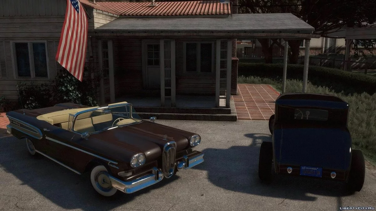 1958 Edsel Citation Convertible [Add-On] 1.0H / GTA 5