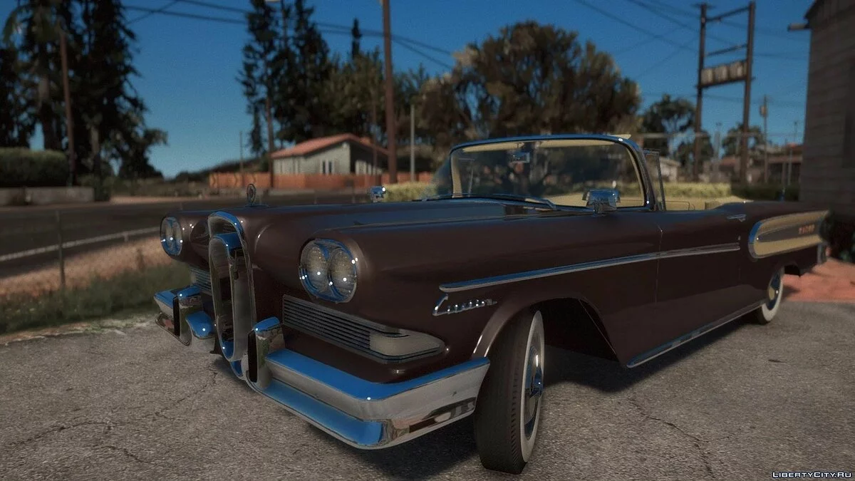 1958 Edsel Citation Convertible [Add-On] 1.0H / GTA 5