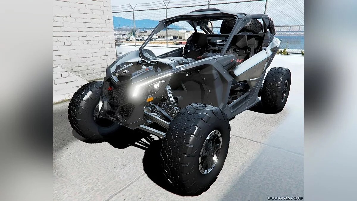 2018 Can Am Maverick [Add-On | Extras] 2.5 / GTA 5