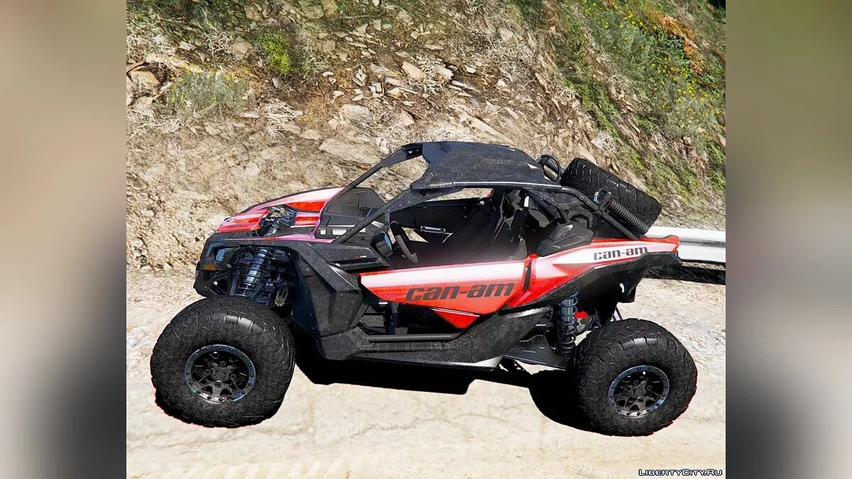 2018 Can Am Maverick [Add-On | Extras] 2.5 / GTA 5